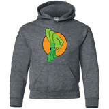 Sweatshirts Dark Heather / YS Coolthulhu Youth Hoodie