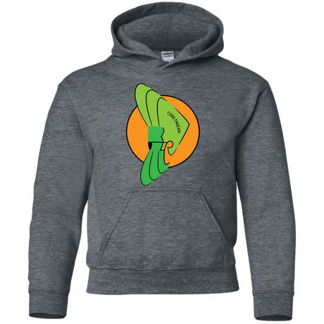 Sweatshirts Dark Heather / YS Coolthulhu Youth Hoodie