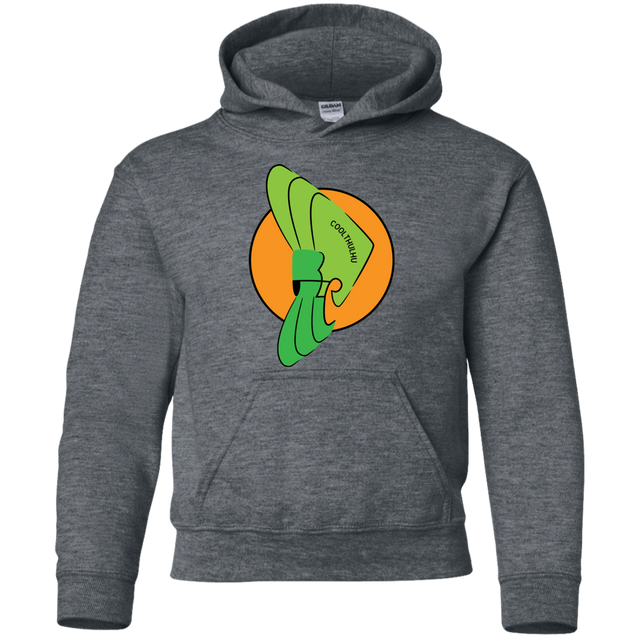 Sweatshirts Dark Heather / YS Coolthulhu Youth Hoodie