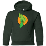 Sweatshirts Forest Green / YS Coolthulhu Youth Hoodie