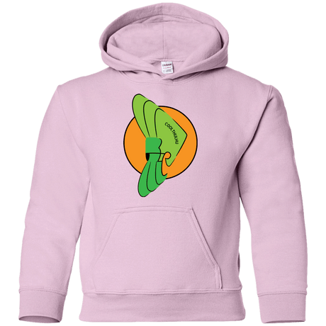 Sweatshirts Light Pink / YS Coolthulhu Youth Hoodie