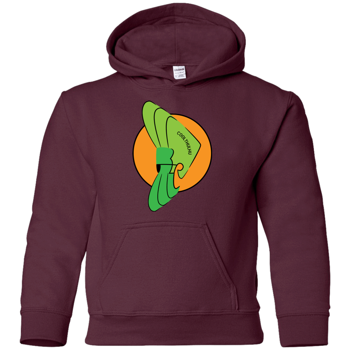 Sweatshirts Maroon / YS Coolthulhu Youth Hoodie