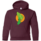 Sweatshirts Maroon / YS Coolthulhu Youth Hoodie