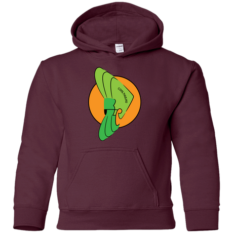 Sweatshirts Maroon / YS Coolthulhu Youth Hoodie