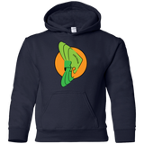 Sweatshirts Navy / YS Coolthulhu Youth Hoodie