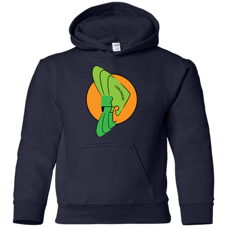 Sweatshirts Navy / YS Coolthulhu Youth Hoodie