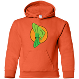 Sweatshirts Orange / YS Coolthulhu Youth Hoodie