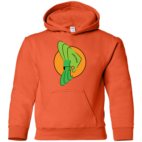 Sweatshirts Orange / YS Coolthulhu Youth Hoodie
