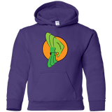 Sweatshirts Purple / YS Coolthulhu Youth Hoodie