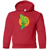 Sweatshirts Red / YS Coolthulhu Youth Hoodie