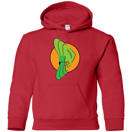 Sweatshirts Red / YS Coolthulhu Youth Hoodie