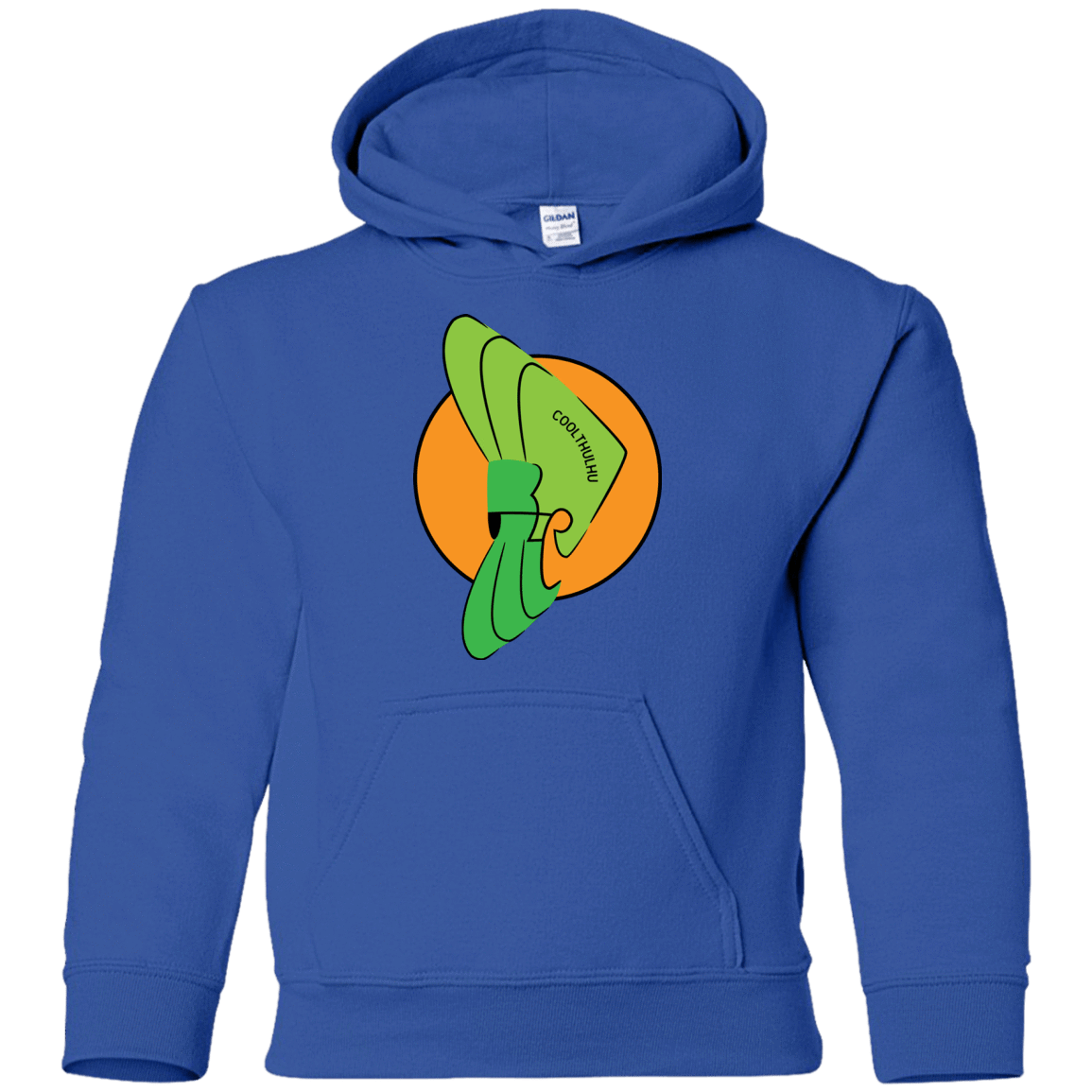 Sweatshirts Royal / YS Coolthulhu Youth Hoodie