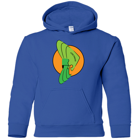 Sweatshirts Royal / YS Coolthulhu Youth Hoodie