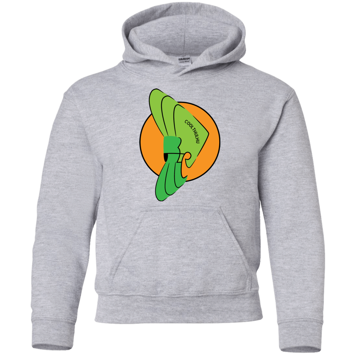 Sweatshirts Sport Grey / YS Coolthulhu Youth Hoodie