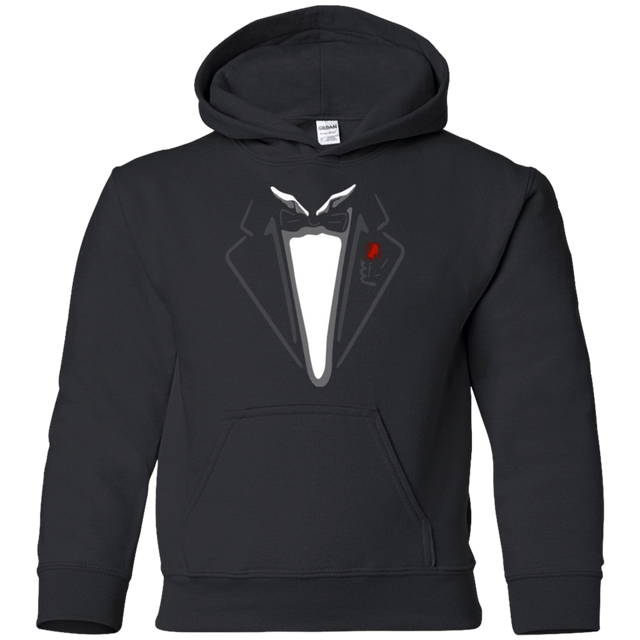 Sweatshirts Black / YS corleone jacket Youth Hoodie
