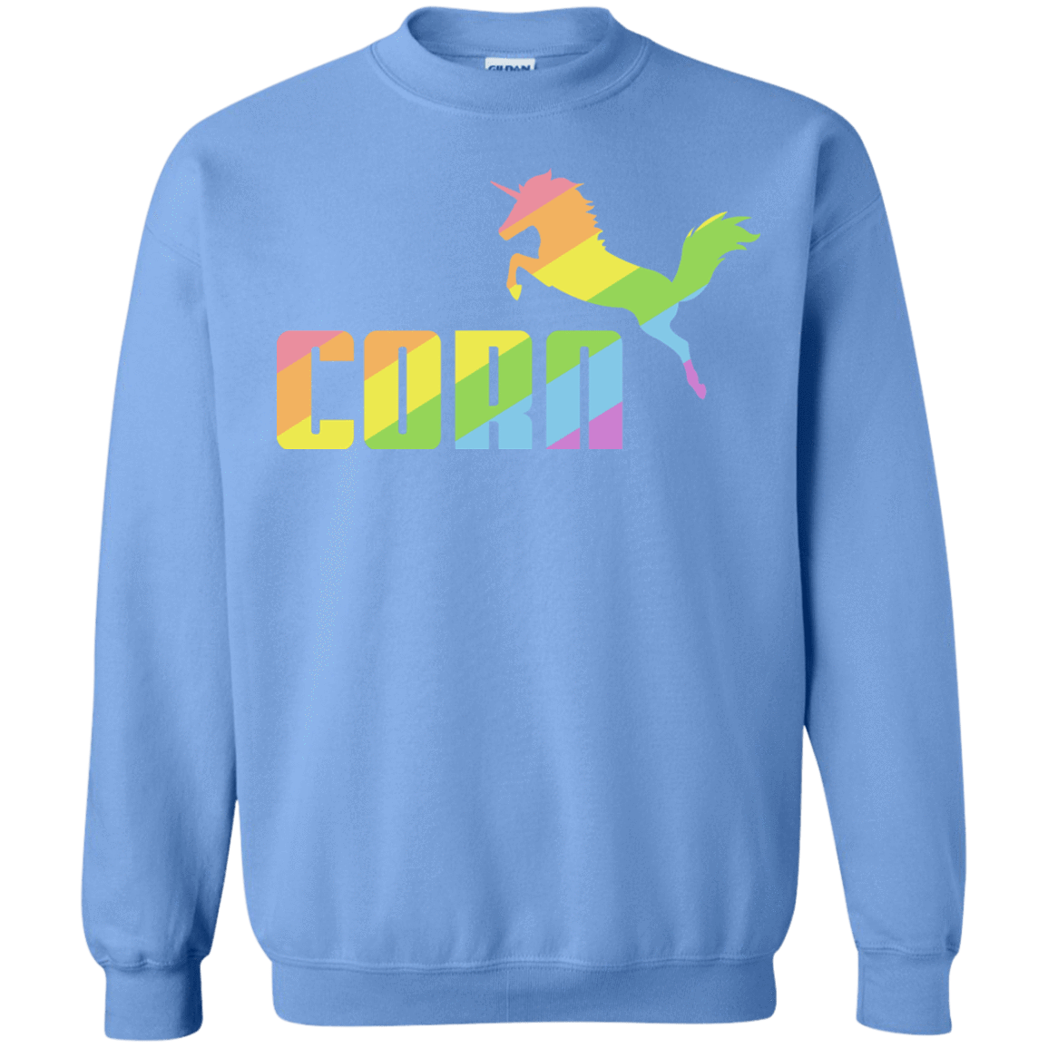 Sweatshirts Carolina Blue / S Corn Crewneck Sweatshirt