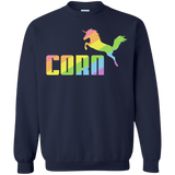 Sweatshirts Navy / S Corn Crewneck Sweatshirt