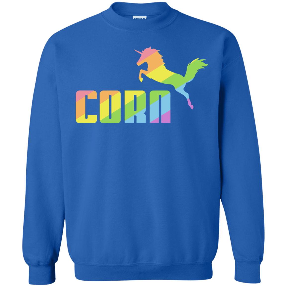 Sweatshirts Royal / S Corn Crewneck Sweatshirt