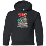 Corn Porgs Youth Hoodie