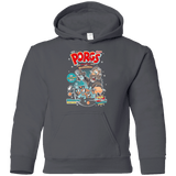 Sweatshirts Charcoal / YS Corn Porgs Youth Hoodie