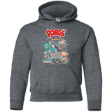 Corn Porgs Youth Hoodie