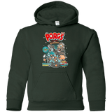 Corn Porgs Youth Hoodie