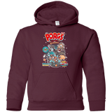 Corn Porgs Youth Hoodie