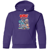 Corn Porgs Youth Hoodie