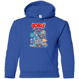 Sweatshirts Royal / YS Corn Porgs Youth Hoodie