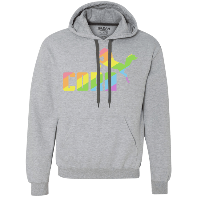 Sweatshirts Sport Grey / S Corn Premium Fleece Hoodie