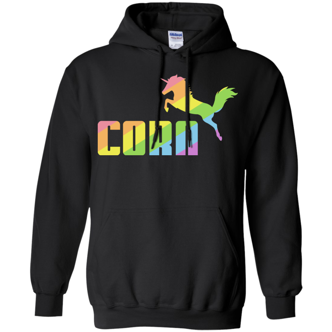 Sweatshirts Black / S Corn Pullover Hoodie