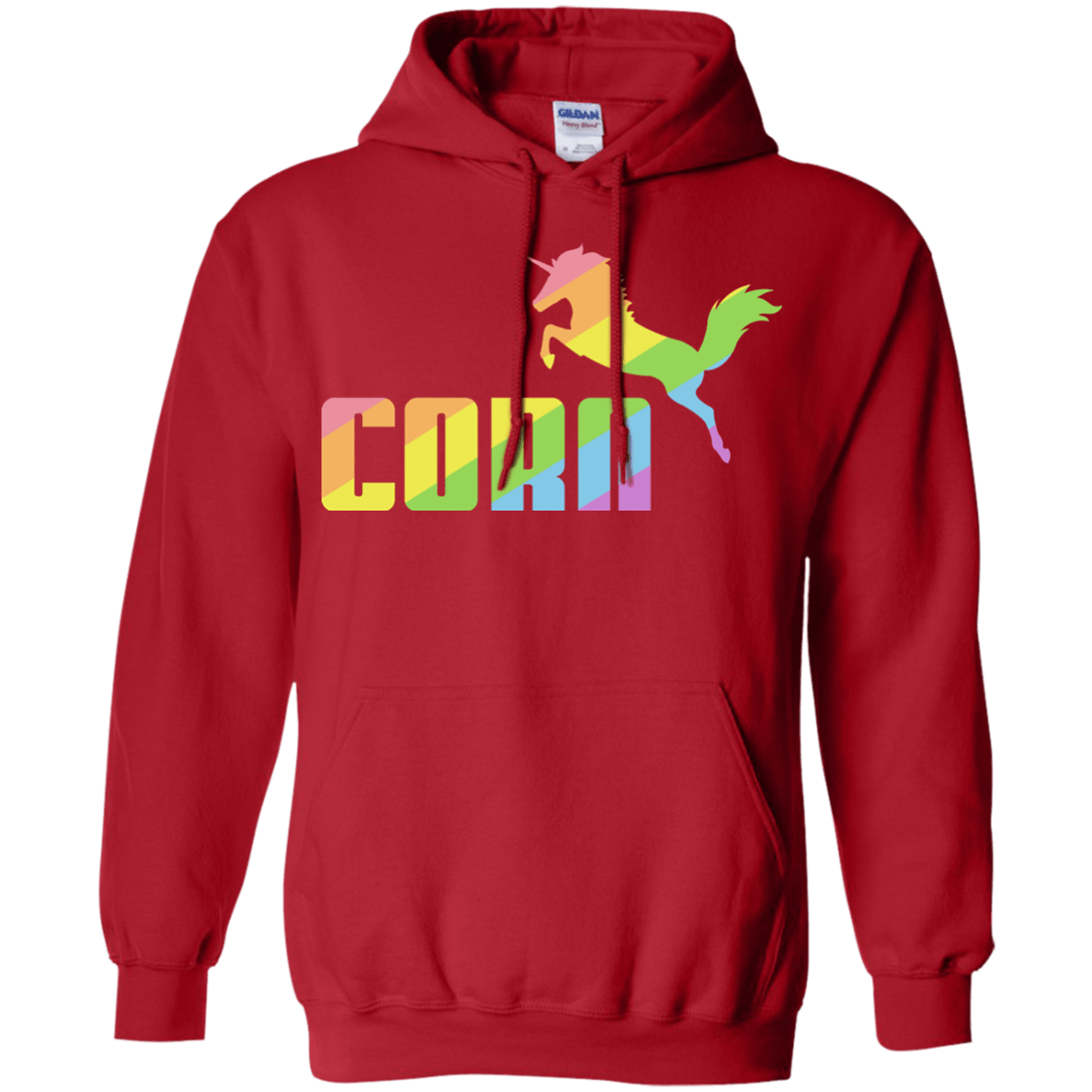 Sweatshirts Red / S Corn Pullover Hoodie