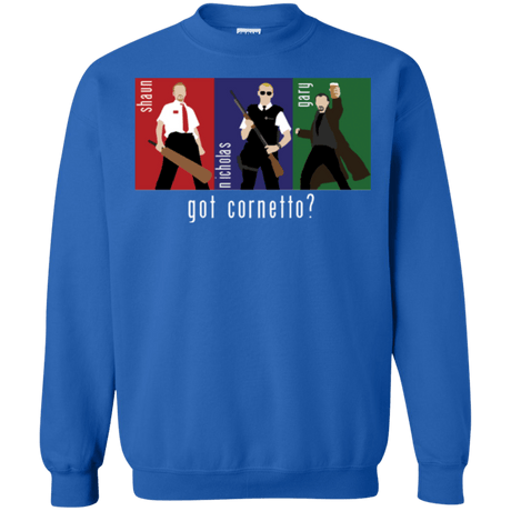 Sweatshirts Royal / Small Cornetto Crewneck Sweatshirt