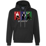 Sweatshirts Black / Small Cornetto Premium Fleece Hoodie