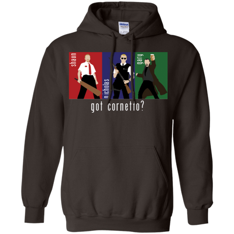 Sweatshirts Dark Chocolate / Small Cornetto Pullover Hoodie