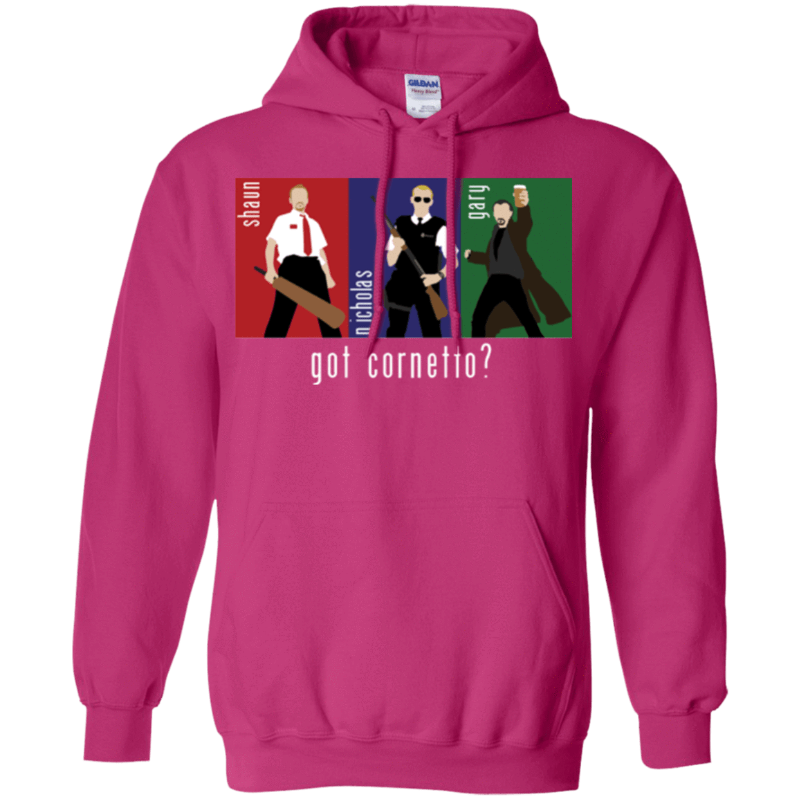 Sweatshirts Heliconia / Small Cornetto Pullover Hoodie