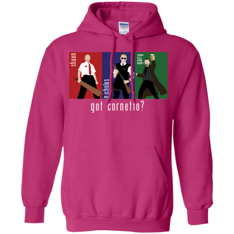 Sweatshirts Heliconia / Small Cornetto Pullover Hoodie