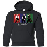 Sweatshirts Black / YS Cornetto Youth Hoodie