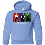 Sweatshirts Carolina Blue / YS Cornetto Youth Hoodie
