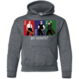 Sweatshirts Dark Heather / YS Cornetto Youth Hoodie