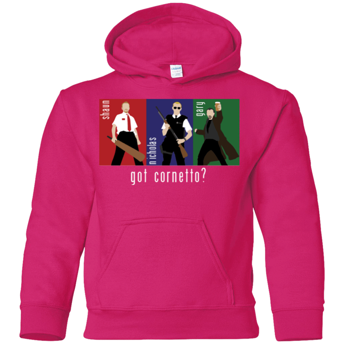 Sweatshirts Heliconia / YS Cornetto Youth Hoodie