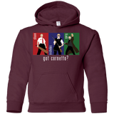 Sweatshirts Maroon / YS Cornetto Youth Hoodie