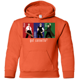 Sweatshirts Orange / YS Cornetto Youth Hoodie
