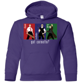 Sweatshirts Purple / YS Cornetto Youth Hoodie