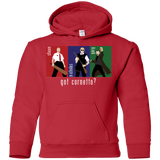 Sweatshirts Red / YS Cornetto Youth Hoodie