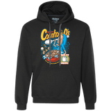 Cornholi-O's Premium Fleece Hoodie
