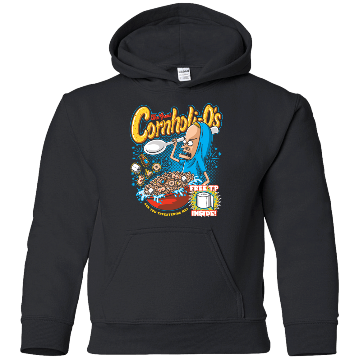 Cornholi-O's Youth Hoodie