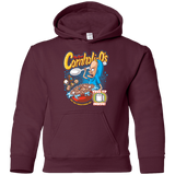 Sweatshirts Maroon / YS Cornholi-O's Youth Hoodie