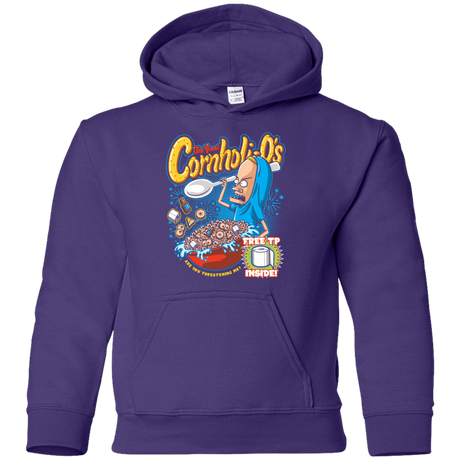 Sweatshirts Purple / YS Cornholi-O's Youth Hoodie