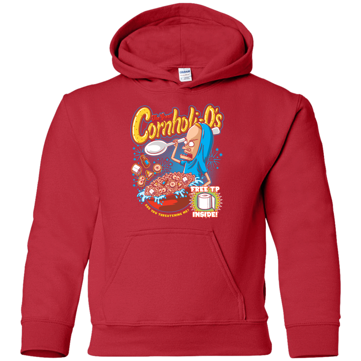 Cornholi-O's Youth Hoodie